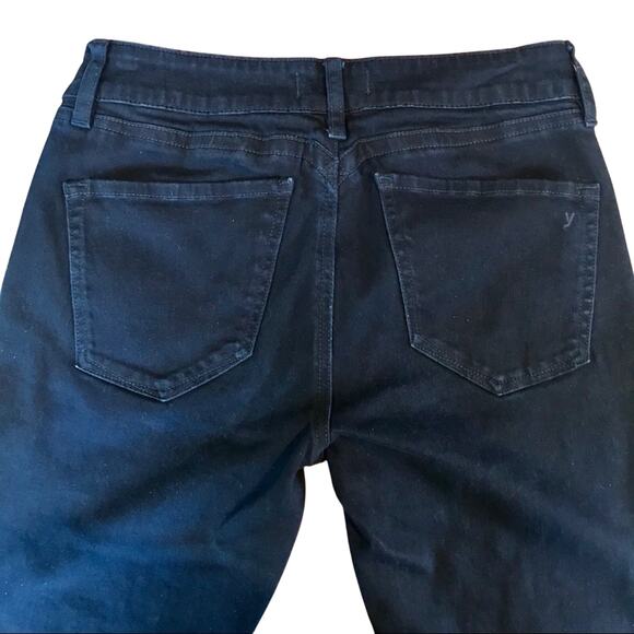 Yummie Women's navy denim ‘Eclipse’‎ high waisted skinny jeans (27) - Picture 6 of 10